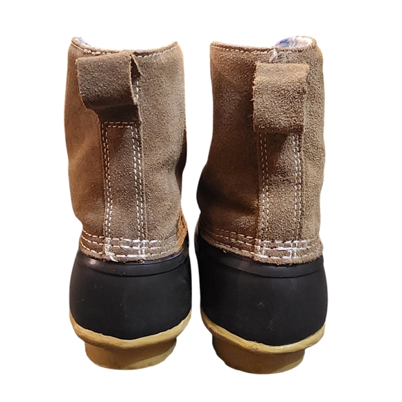 Natural Reflections Thinsulate Leather Duck Boots Waterproof- Womens US 8 - Picture 3 of 9